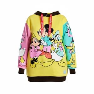 Disney Multicolor Character Sweatshirt